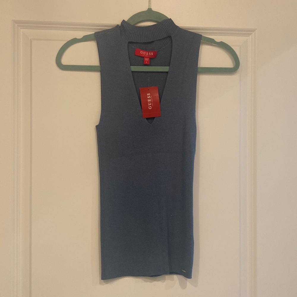 Guess tank